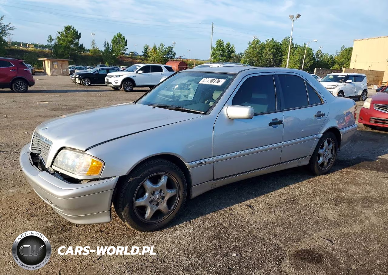 2000 Mercedes-Benz C 230 VIN:WDBHA24G8YA861093 - 1