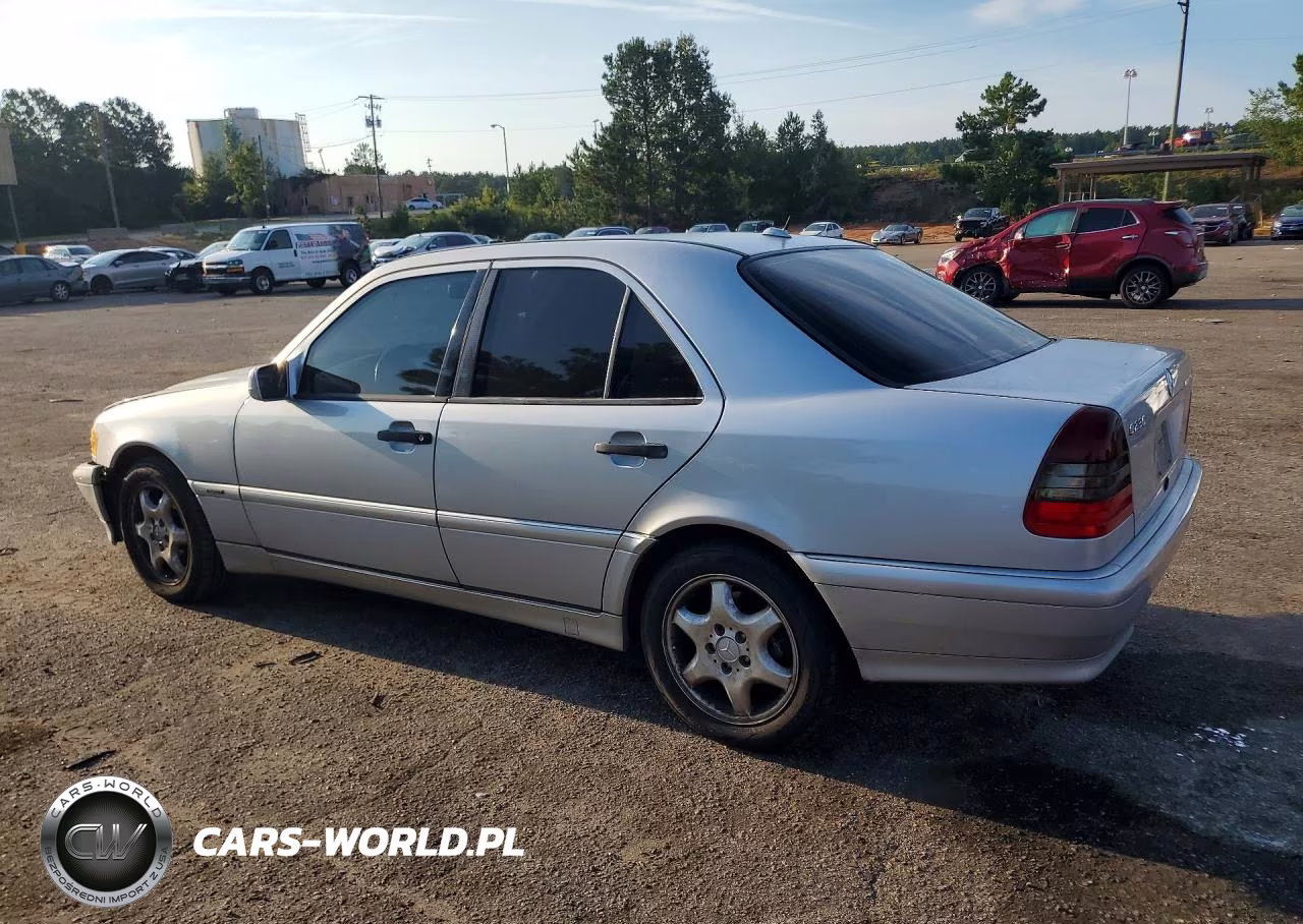 2000 Mercedes-Benz C 230 VIN:WDBHA24G8YA861093 - 2