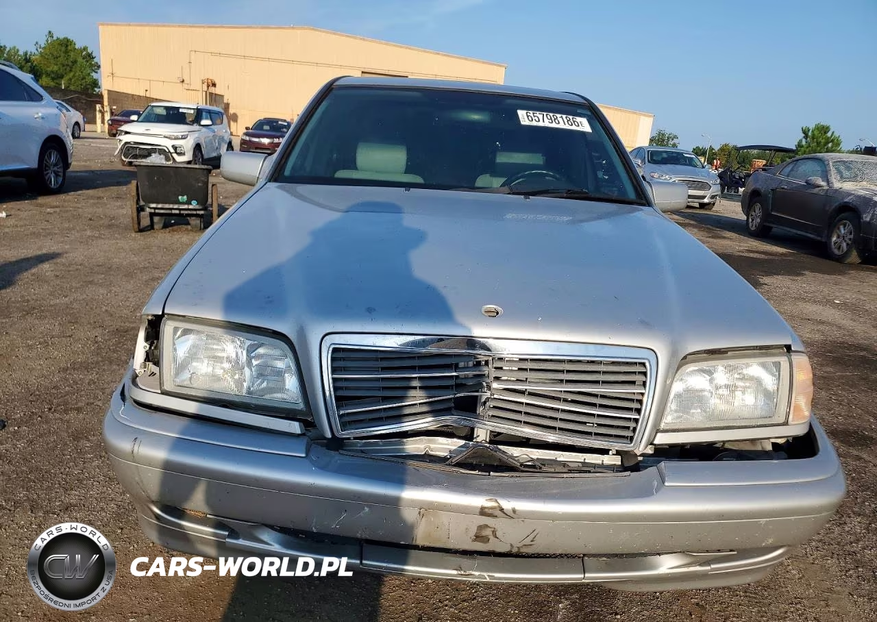 2000 Mercedes-Benz C 230 VIN:WDBHA24G8YA861093 - 5