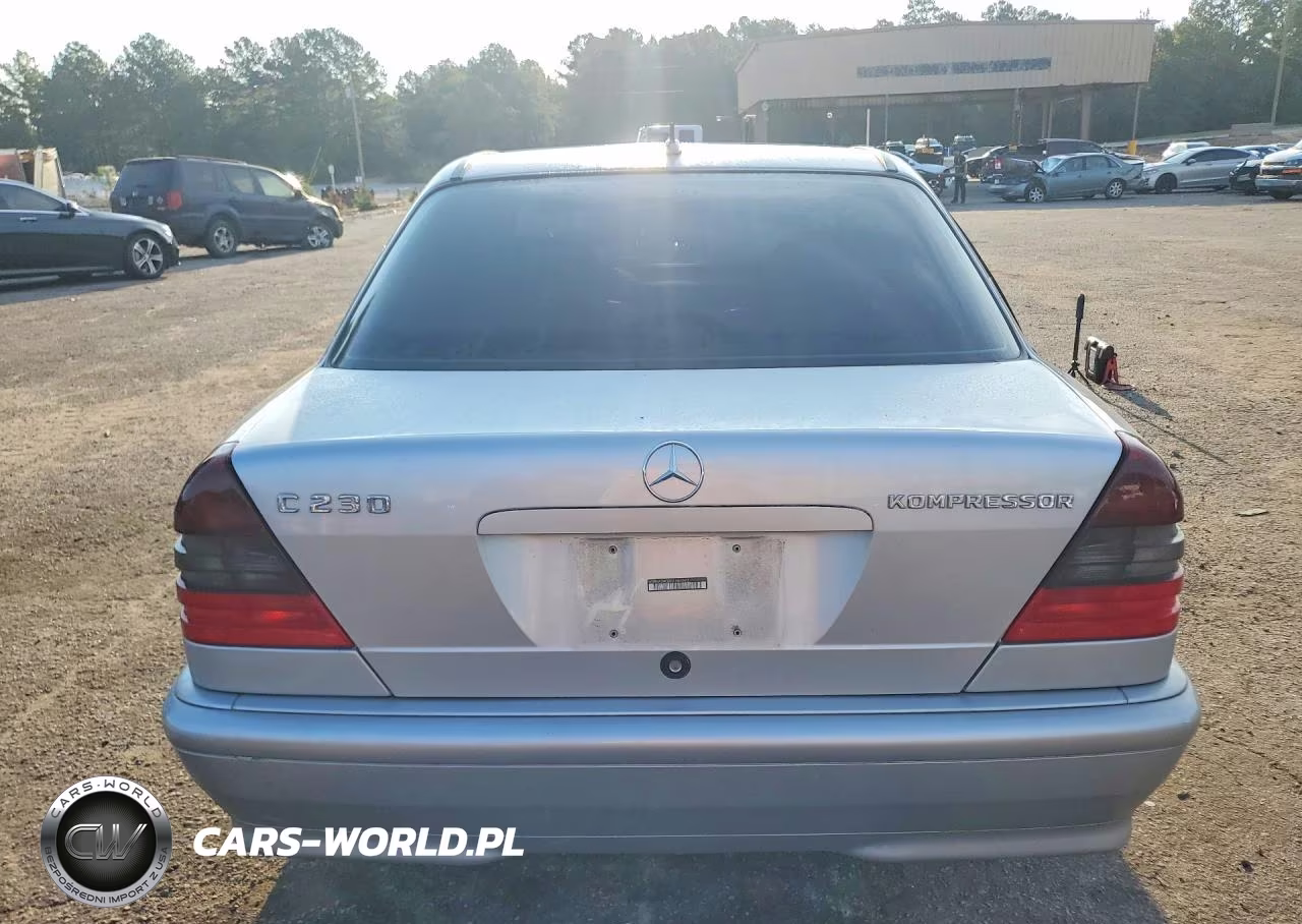 2000 Mercedes-Benz C 230 VIN:WDBHA24G8YA861093 - 6