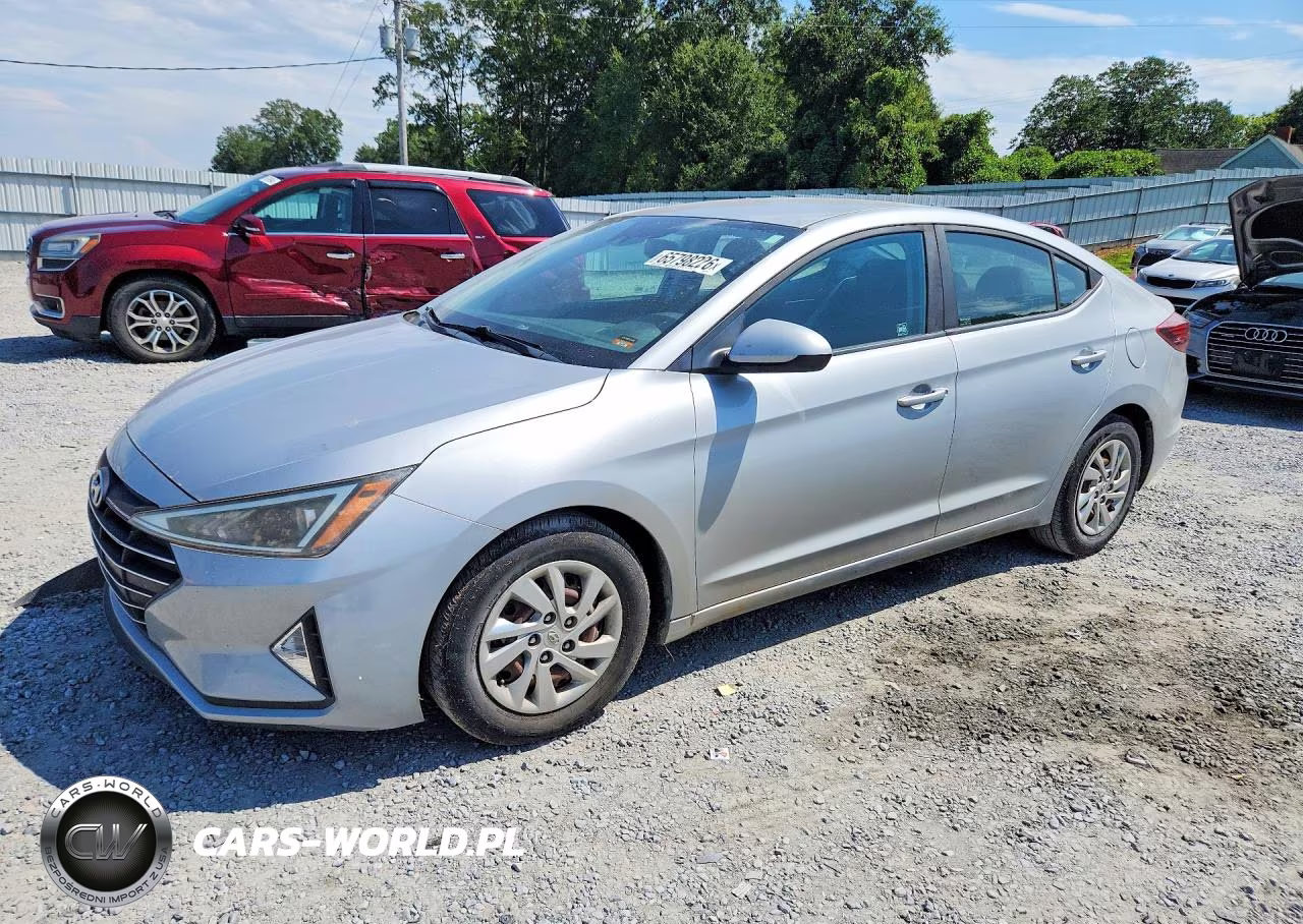 2020 Hyundai Elantra Se – zdjęcie 1 z 12