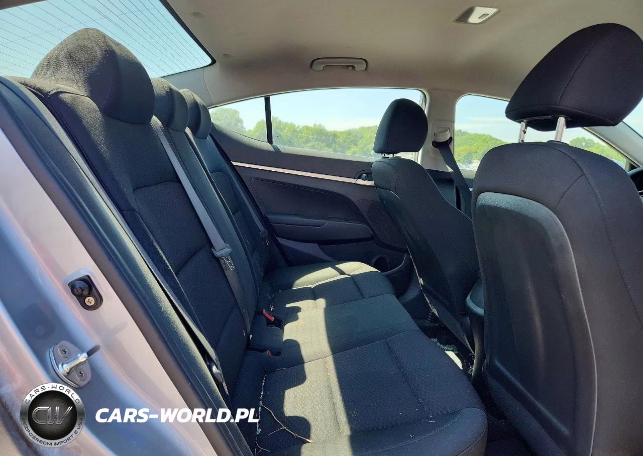 2020 Hyundai Elantra Se VIN:KMHD74LF4LU927578 - 10