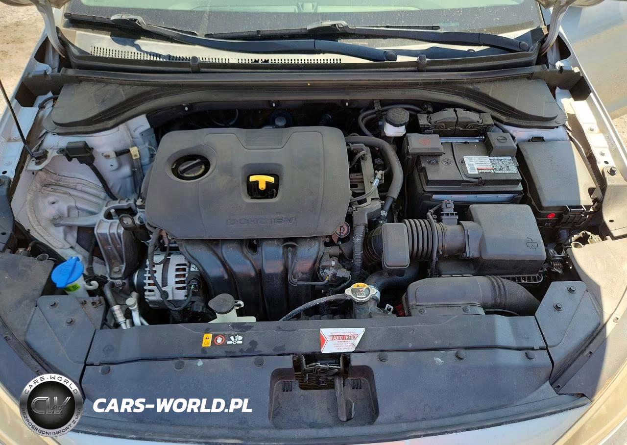 2020 Hyundai Elantra Se VIN:KMHD74LF4LU927578 - 11