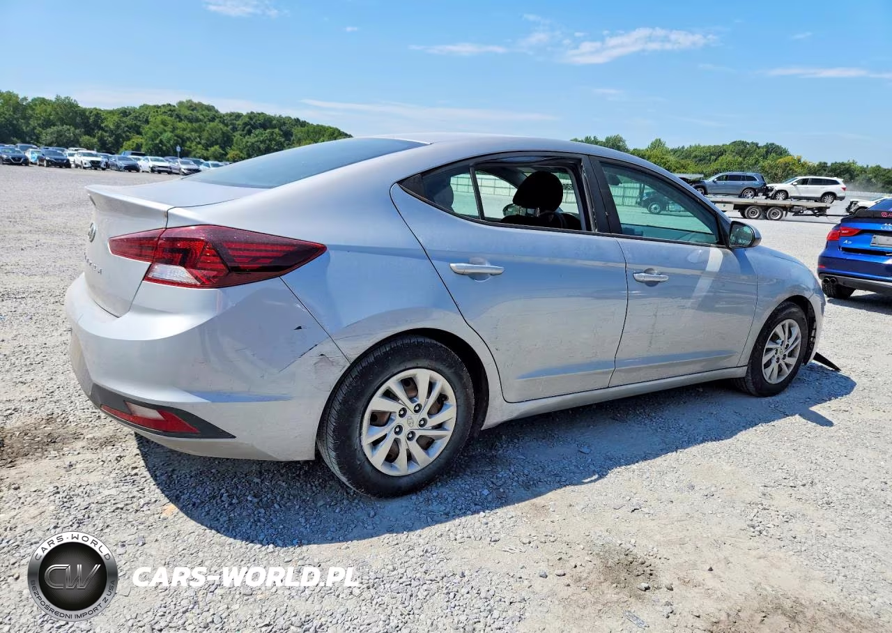 2020 Hyundai Elantra Se VIN:KMHD74LF4LU927578 - 3