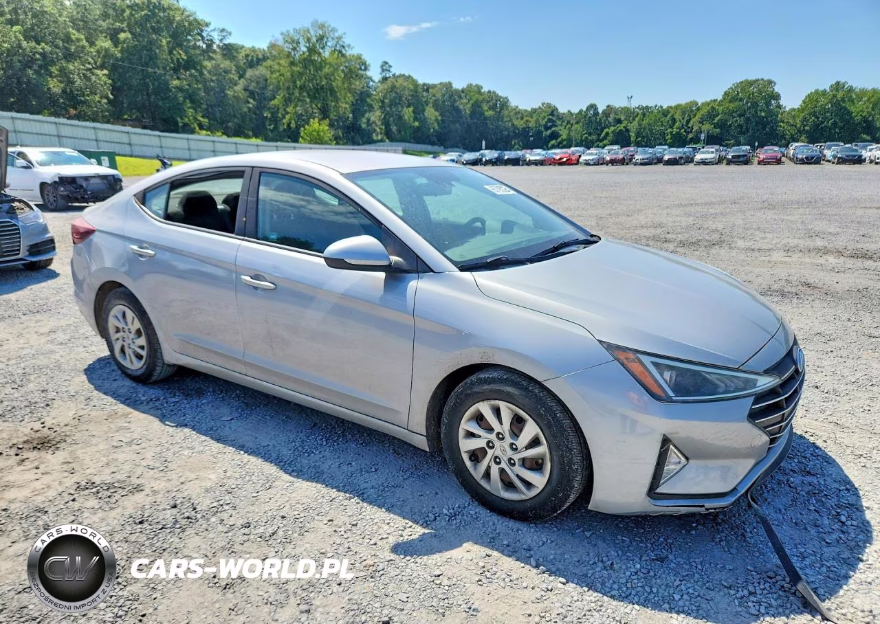 2020 Hyundai Elantra Se VIN:KMHD74LF4LU927578 - 4
