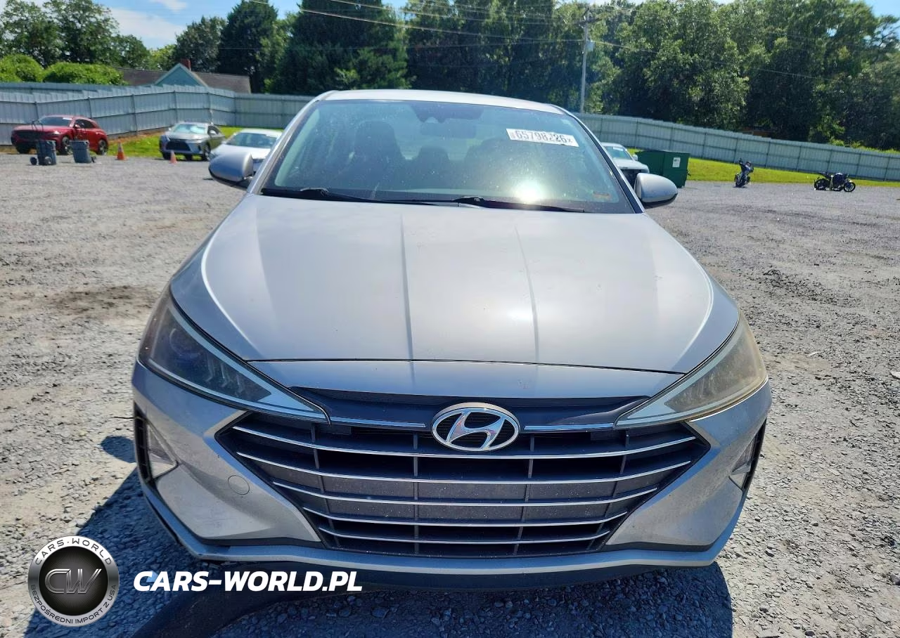 2020 Hyundai Elantra Se VIN:KMHD74LF4LU927578 - 5