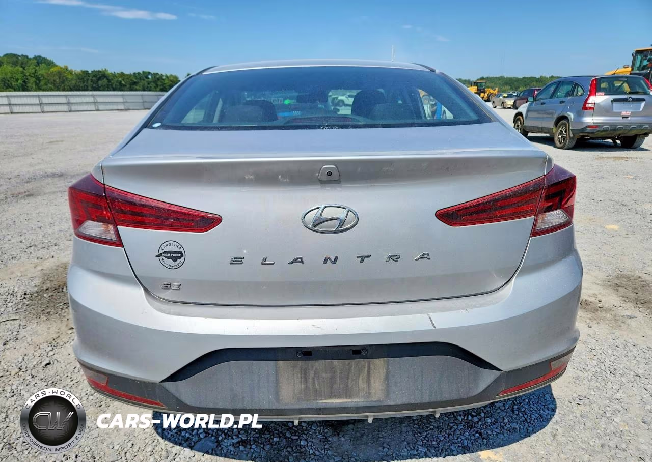 2020 Hyundai Elantra Se VIN:KMHD74LF4LU927578 - 6