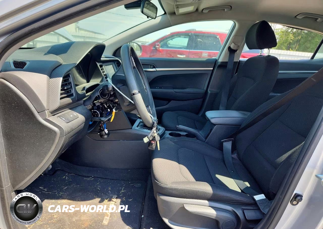 2020 Hyundai Elantra Se VIN:KMHD74LF4LU927578 - 7