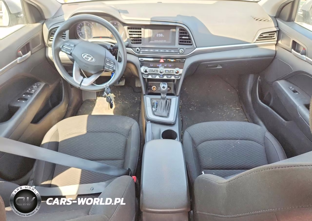 2020 Hyundai Elantra Se VIN:KMHD74LF4LU927578 - 8