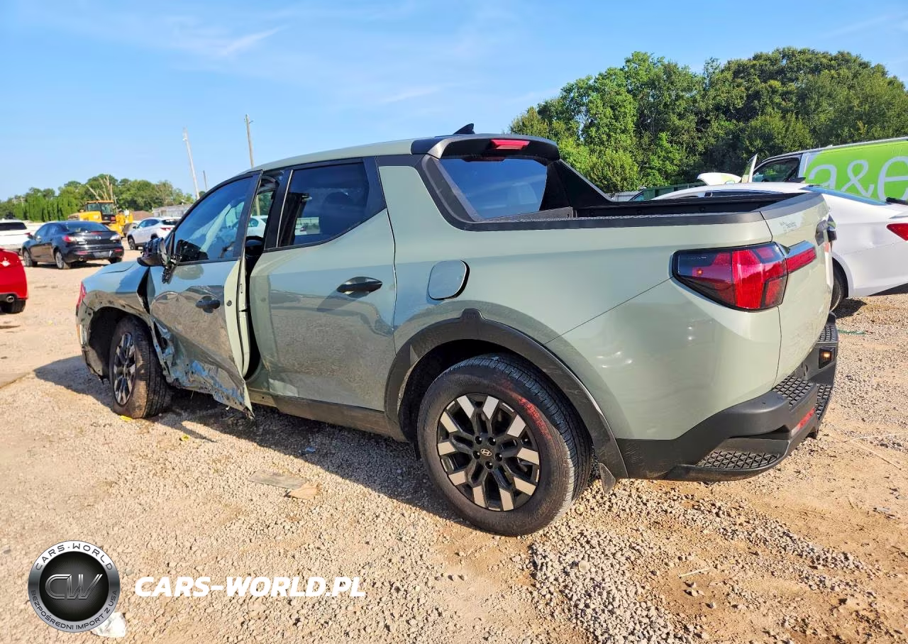 2025 Hyundai Santa Cruz Se VIN:5NTJA4DE2SH146874 - 2