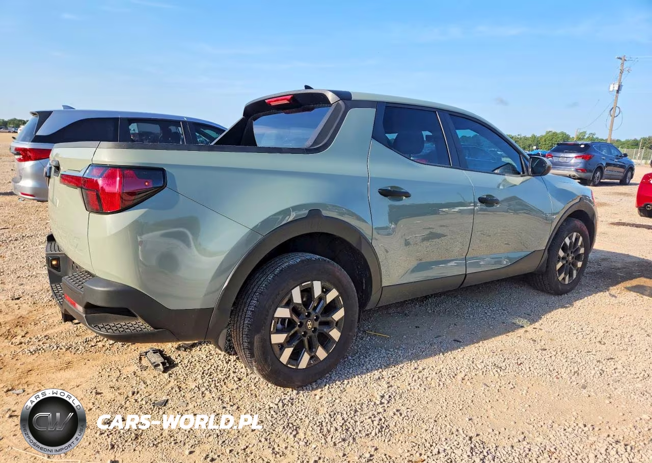 2025 Hyundai Santa Cruz Se VIN:5NTJA4DE2SH146874 - 3