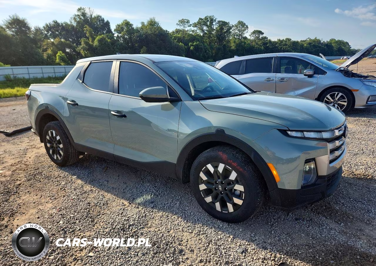 2025 Hyundai Santa Cruz Se VIN:5NTJA4DE2SH146874 - 4