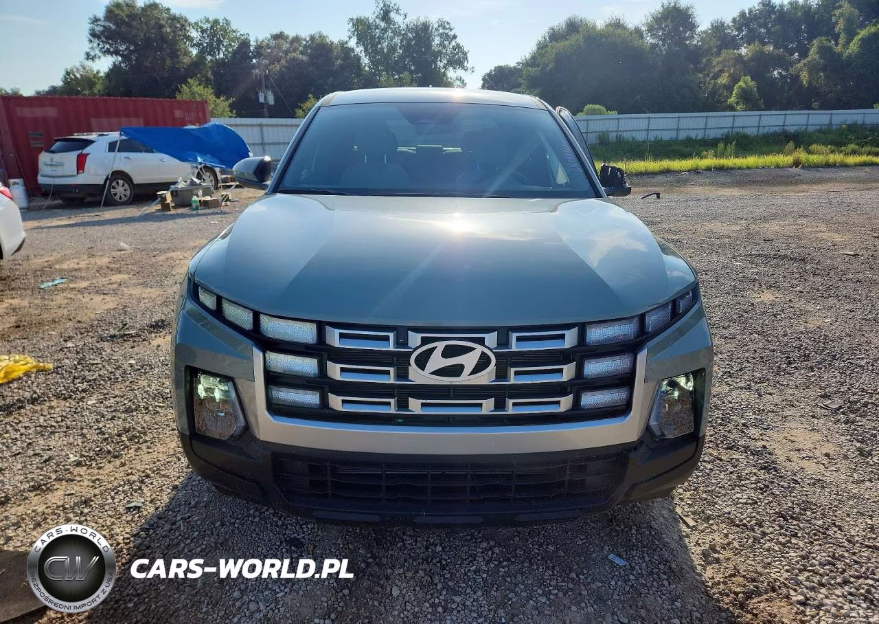 2025 Hyundai Santa Cruz Se VIN:5NTJA4DE2SH146874 - 5