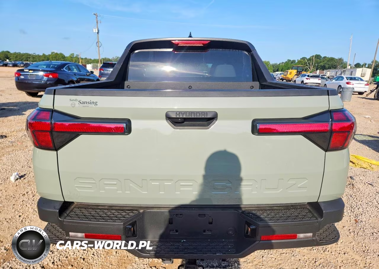 2025 Hyundai Santa Cruz Se VIN:5NTJA4DE2SH146874 - 6