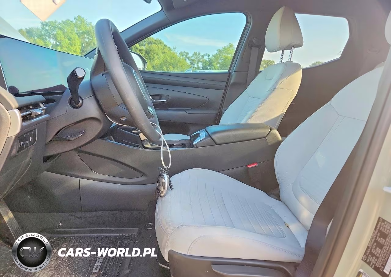 2025 Hyundai Santa Cruz Se VIN:5NTJA4DE2SH146874 - 7