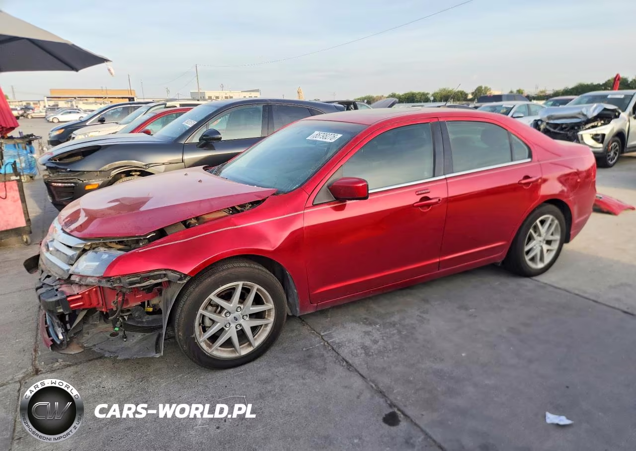 2012 Ford Fusion Sel VIN:3FAHP0JG6CR246619 - 1