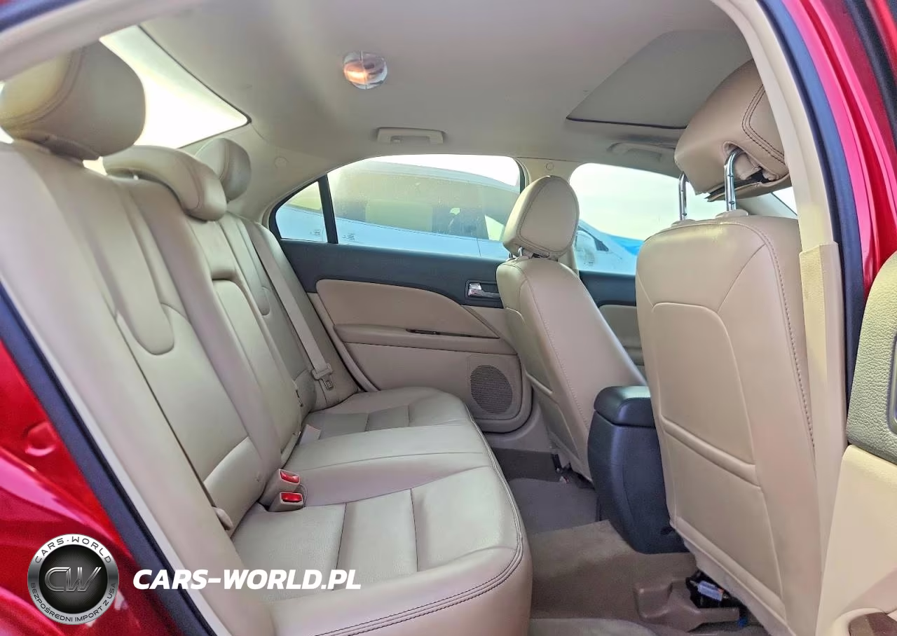 2012 Ford Fusion Sel VIN:3FAHP0JG6CR246619 - 10