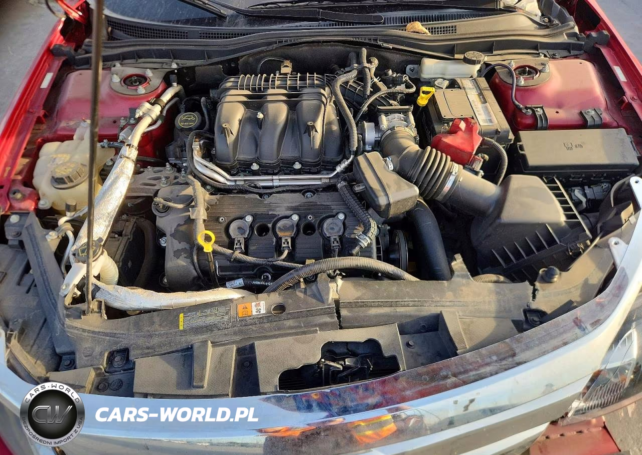 2012 Ford Fusion Sel VIN:3FAHP0JG6CR246619 - 11