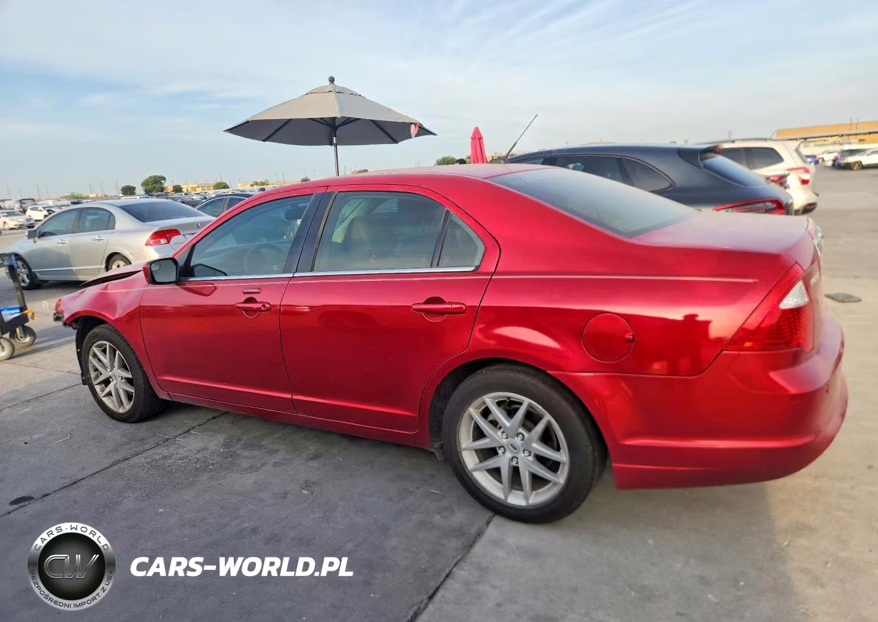 2012 Ford Fusion Sel VIN:3FAHP0JG6CR246619 - 2