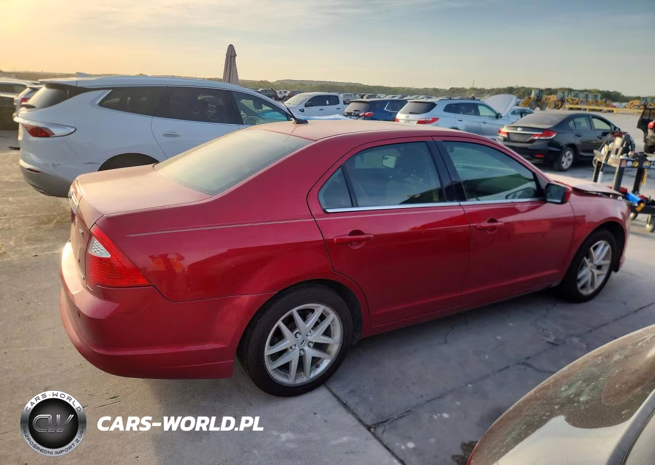 2012 Ford Fusion Sel VIN:3FAHP0JG6CR246619 - 3