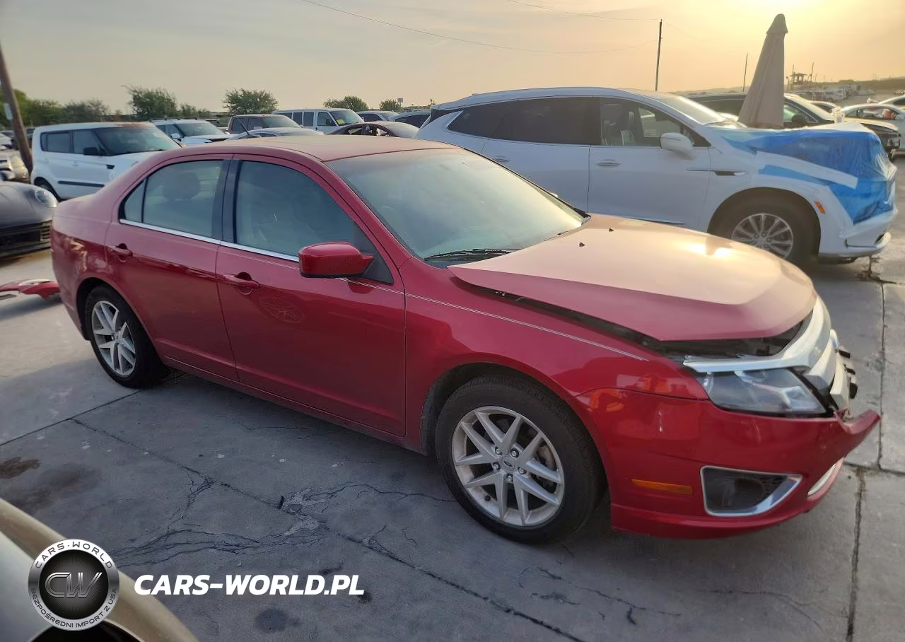 2012 Ford Fusion Sel VIN:3FAHP0JG6CR246619 - 4