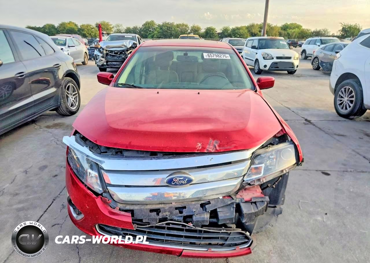 2012 Ford Fusion Sel VIN:3FAHP0JG6CR246619 - 5