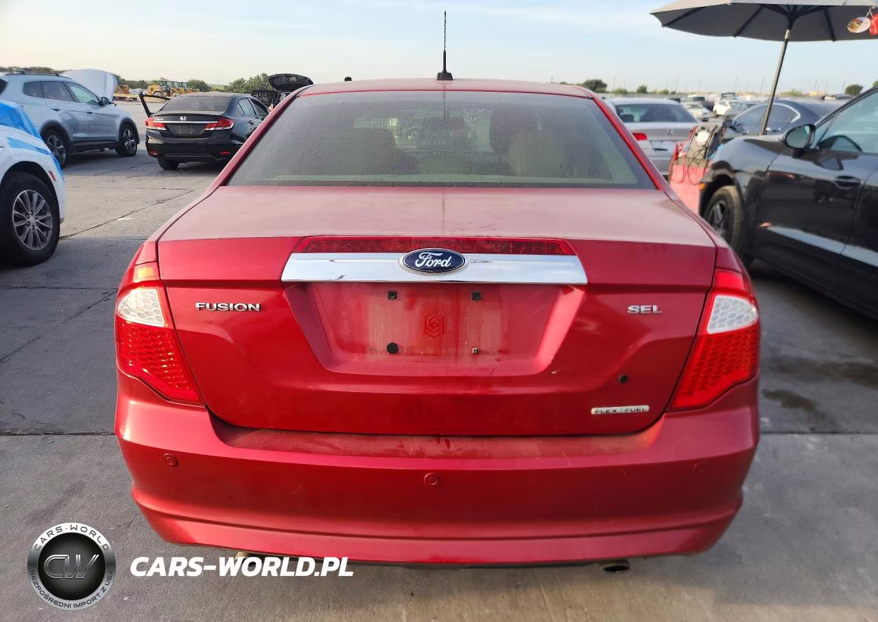 2012 Ford Fusion Sel VIN:3FAHP0JG6CR246619 - 6