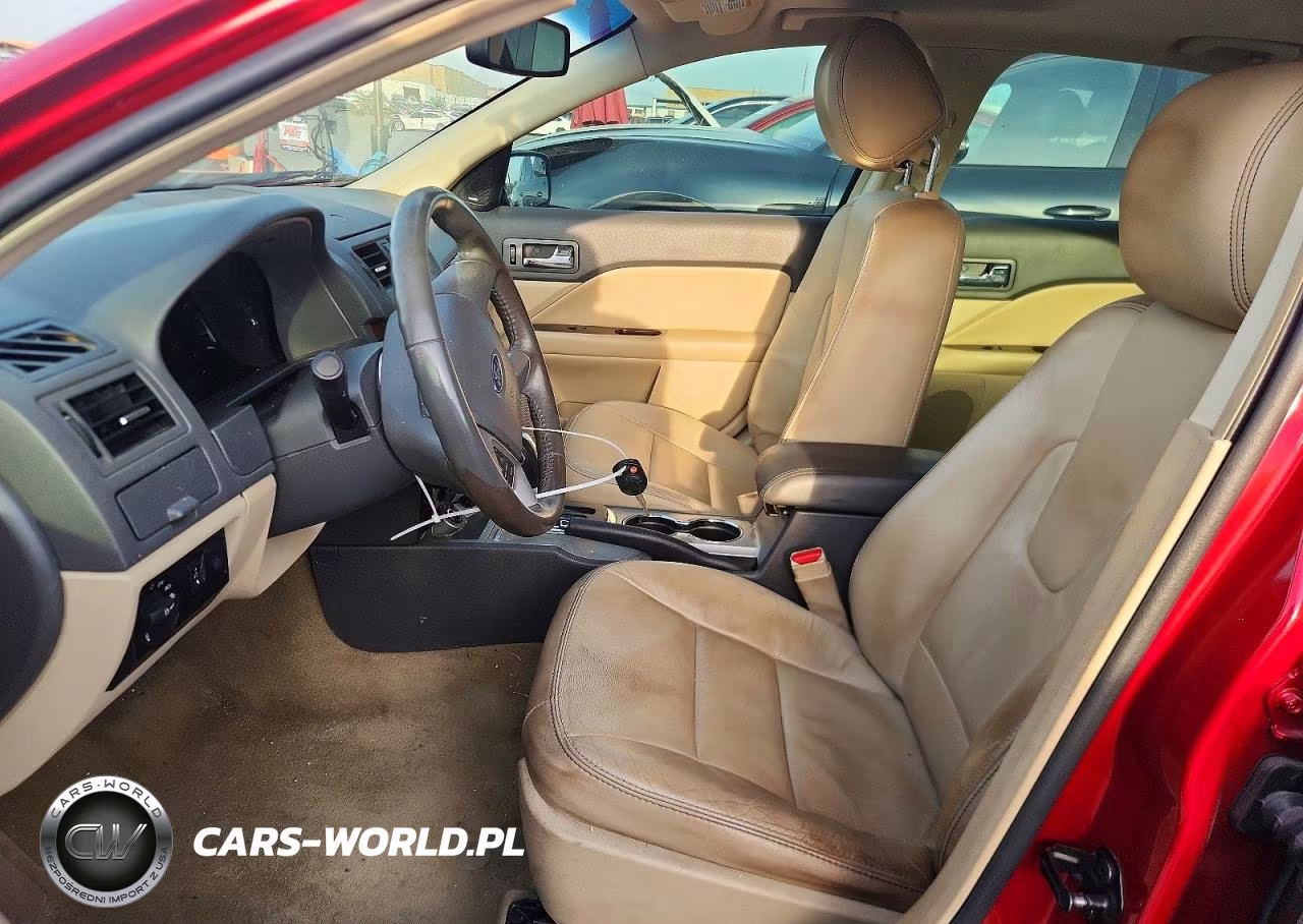 2012 Ford Fusion Sel VIN:3FAHP0JG6CR246619 - 7