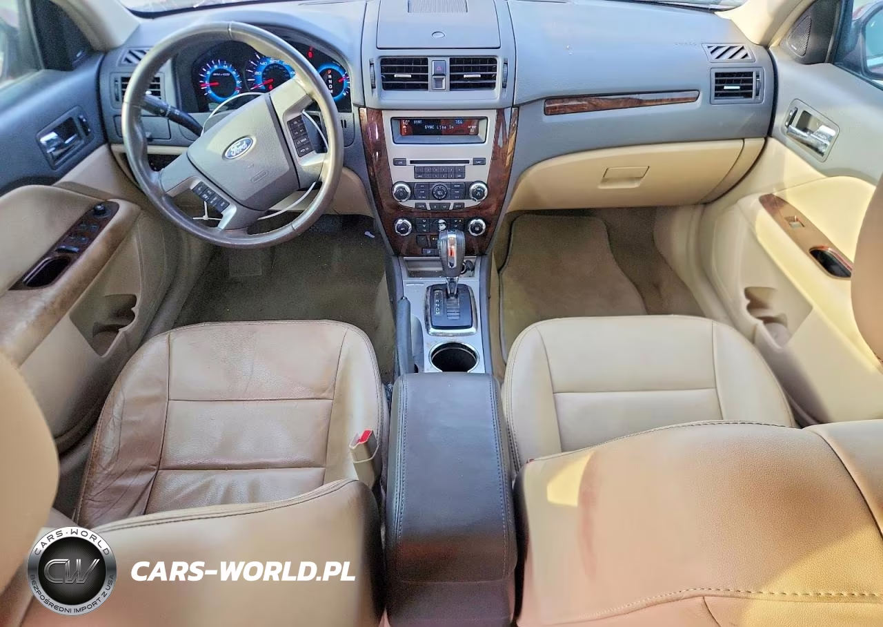 2012 Ford Fusion Sel VIN:3FAHP0JG6CR246619 - 8