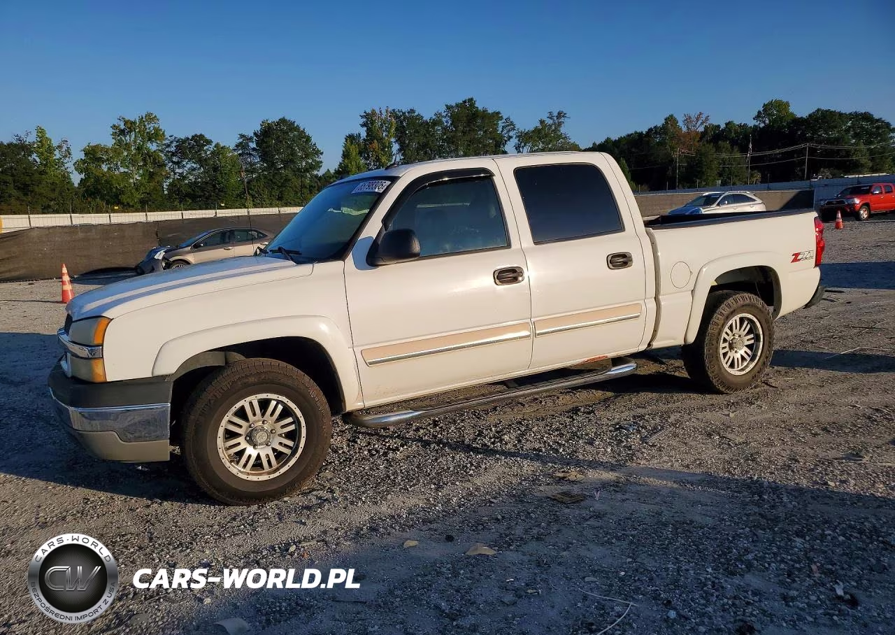 2005 Chevrolet Silverado K1500 VIN:2GCEK13T951184166 - 1