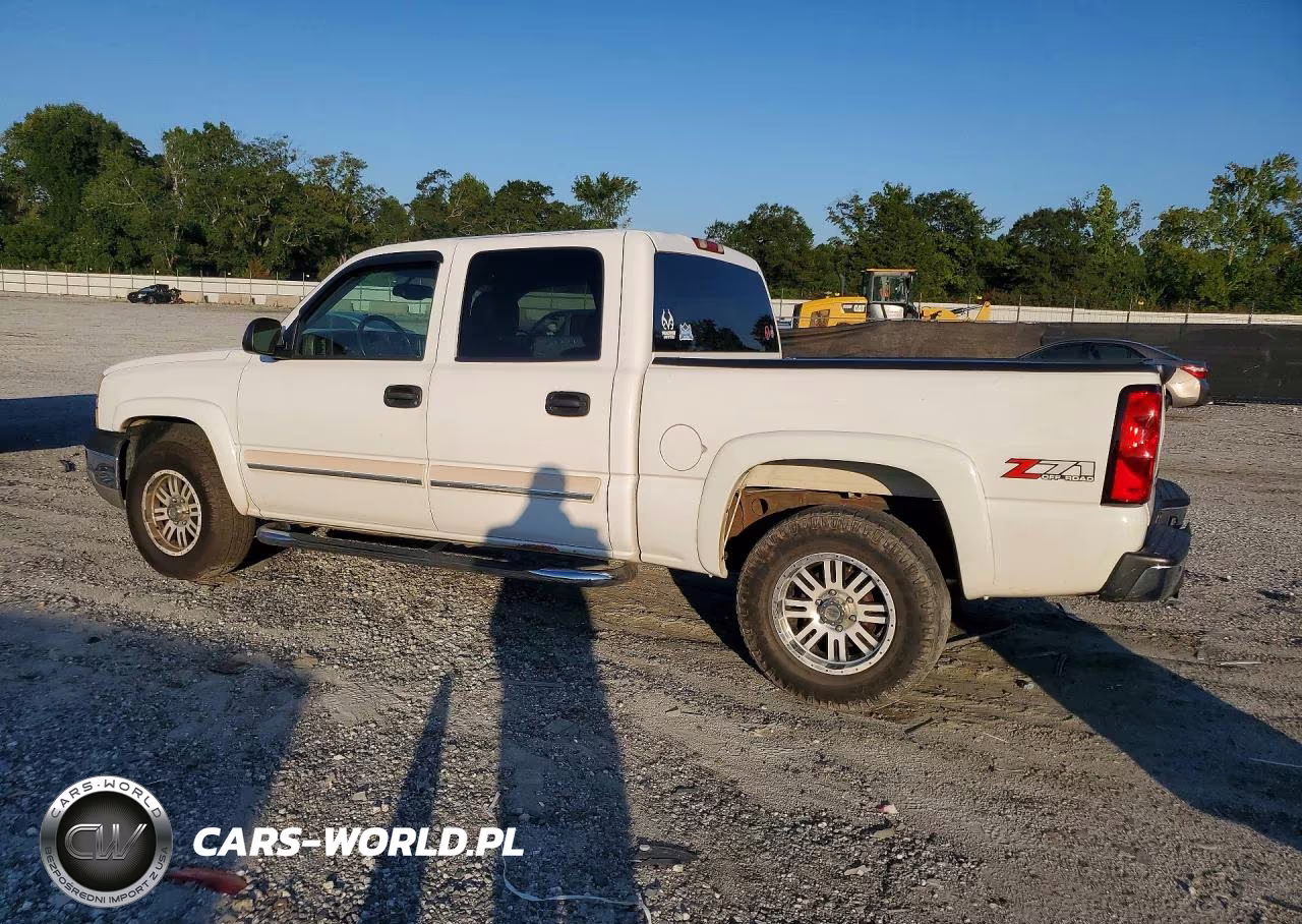 2005 Chevrolet Silverado K1500 VIN:2GCEK13T951184166 - 2