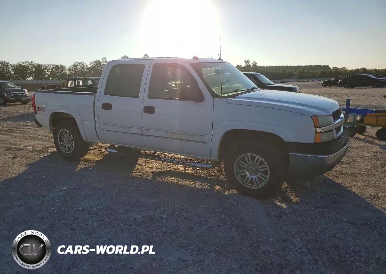 2005 Chevrolet Silverado K1500 VIN:2GCEK13T951184166 - 4