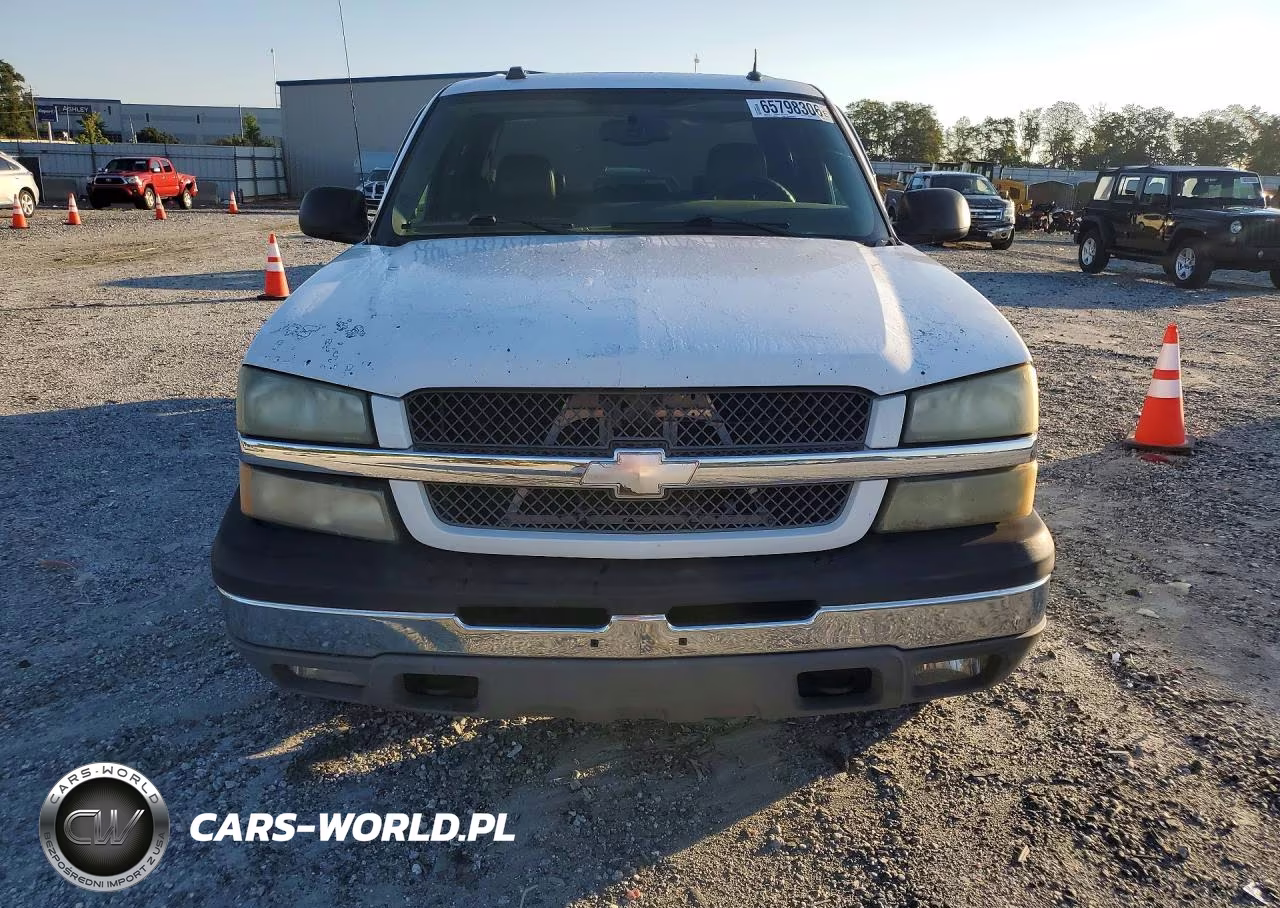 2005 Chevrolet Silverado K1500 VIN:2GCEK13T951184166 - 5