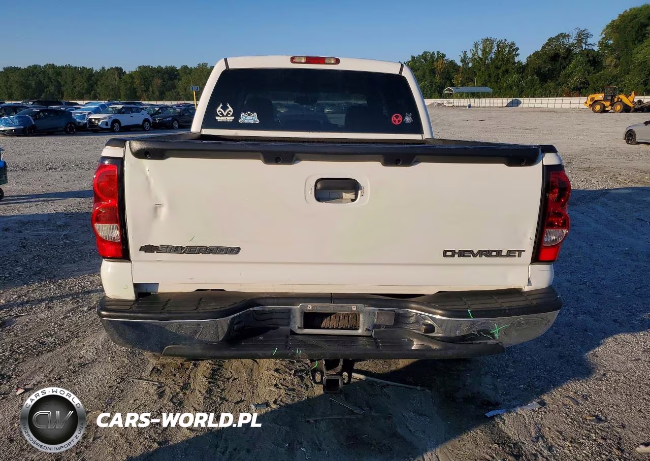 2005 Chevrolet Silverado K1500 VIN:2GCEK13T951184166 - 6