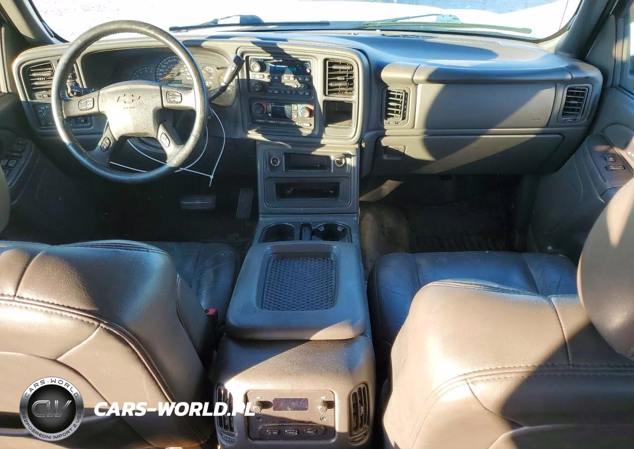 2005 Chevrolet Silverado K1500 VIN:2GCEK13T951184166 - 8