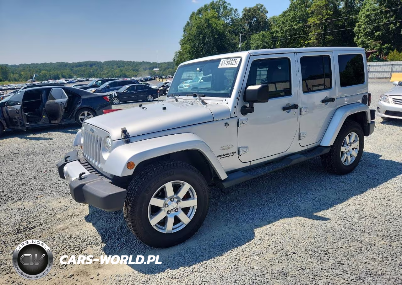 2012 Jeep Wrangler Unlimited Sahara