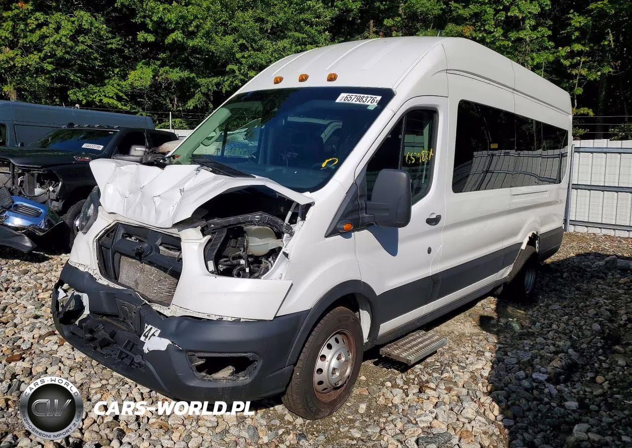 2022 Ford Transit T-350 Hd VIN:1FDVU4X89NKA60668 - 1