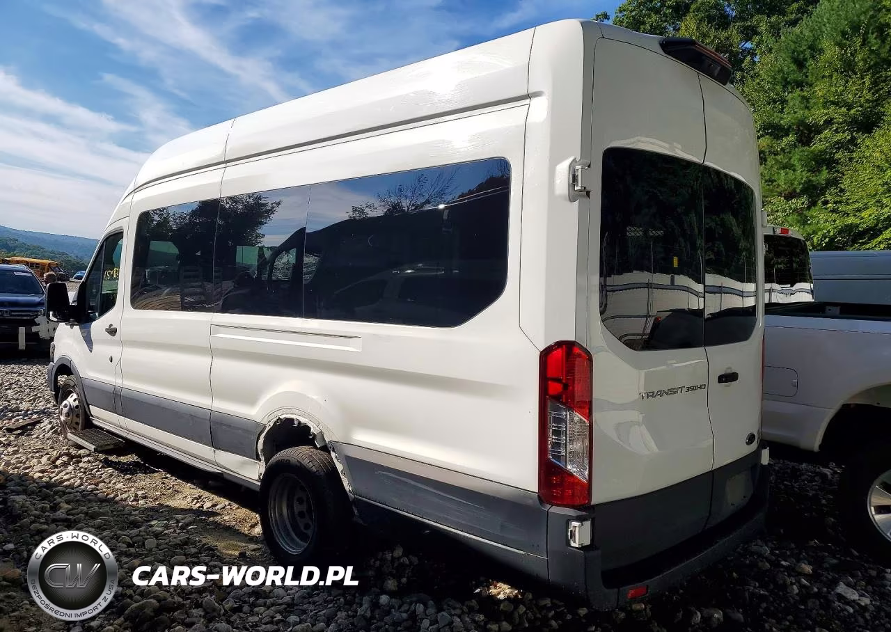 2022 Ford Transit T-350 Hd VIN:1FDVU4X89NKA60668 - 2