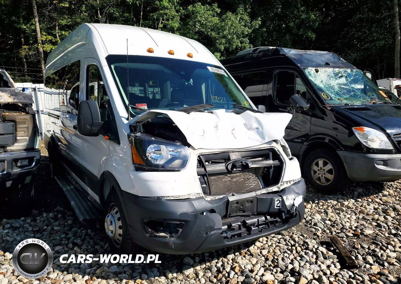 2022 Ford Transit T-350 Hd VIN:1FDVU4X89NKA60668 - 4