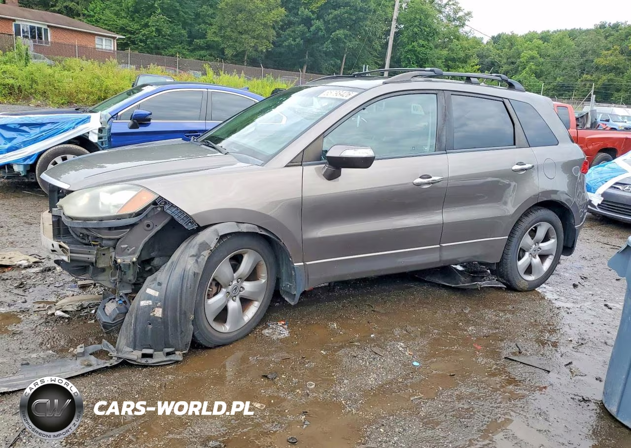 2008 Acura Rdx Technology