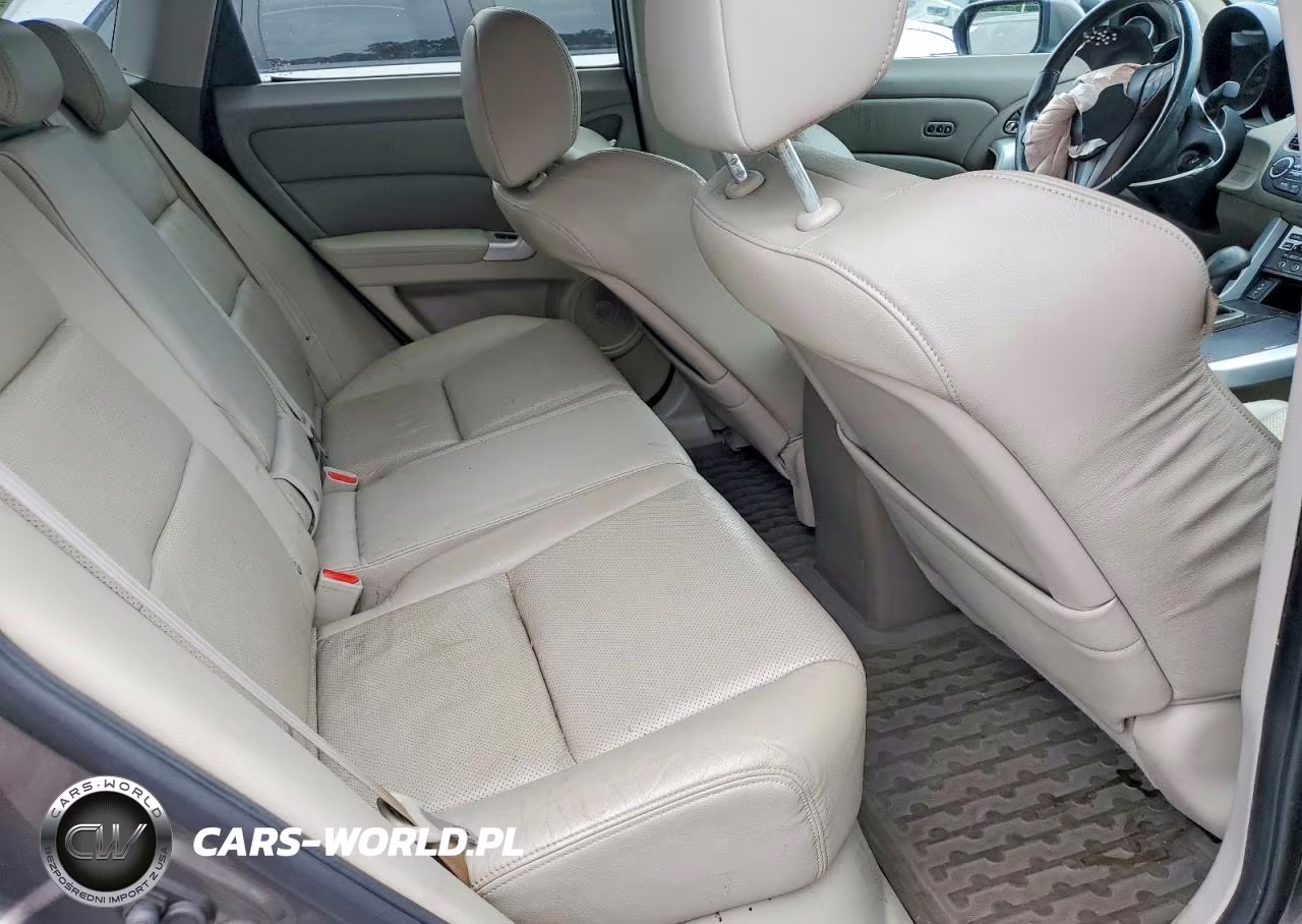 2008 Acura Rdx Technology VIN:5J8TB18538A007495 - 11