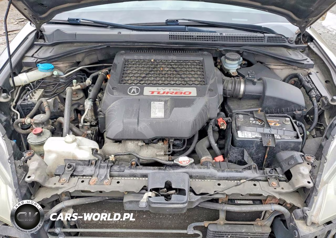 2008 Acura Rdx Technology VIN:5J8TB18538A007495 - 12