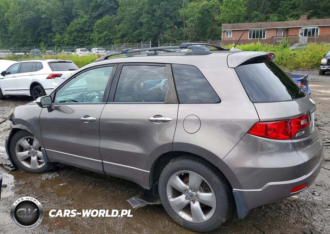 2008 Acura Rdx Technology VIN:5J8TB18538A007495 - 2
