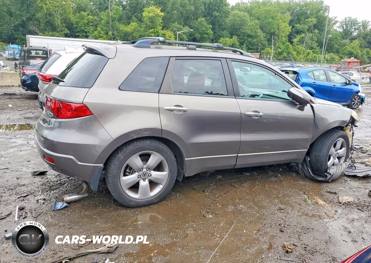 2008 Acura Rdx Technology VIN:5J8TB18538A007495 - 3