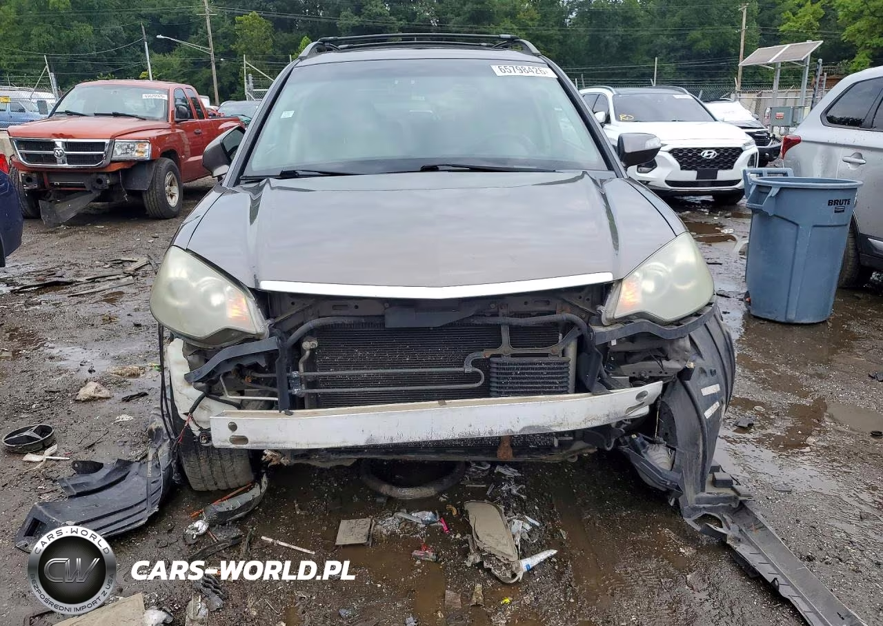 2008 Acura Rdx Technology VIN:5J8TB18538A007495 - 5