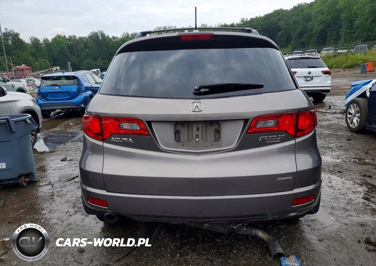 2008 Acura Rdx Technology VIN:5J8TB18538A007495 - 6
