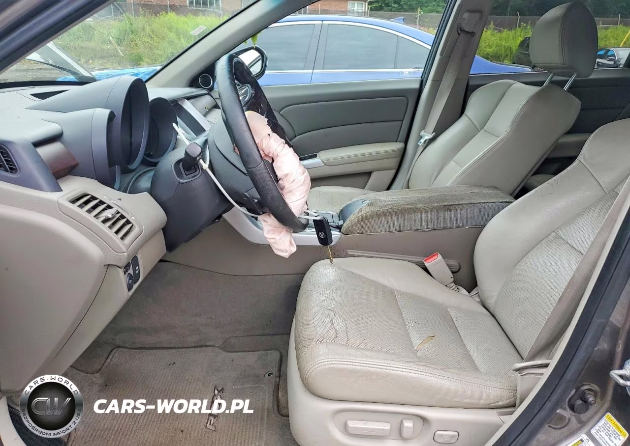 2008 Acura Rdx Technology VIN:5J8TB18538A007495 - 7