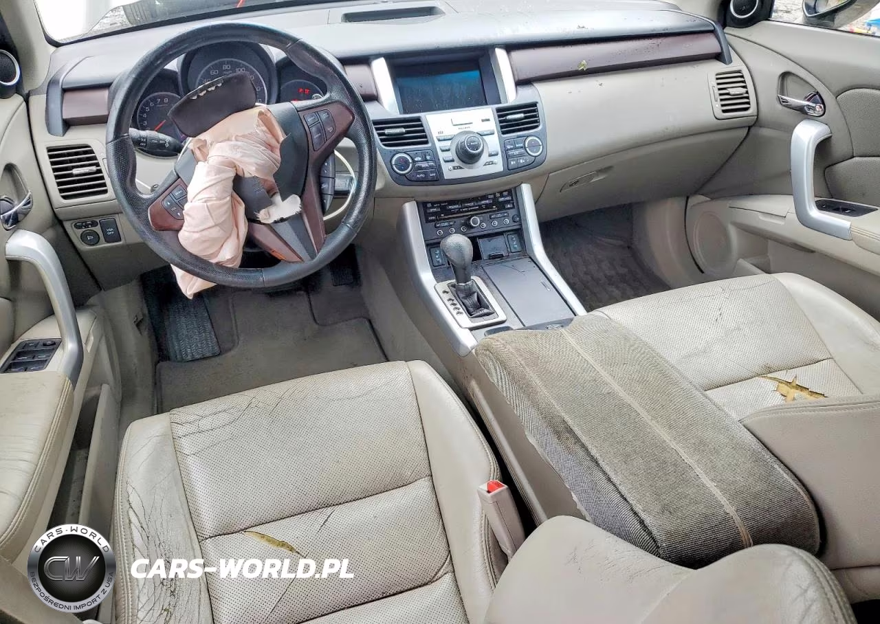 2008 Acura Rdx Technology VIN:5J8TB18538A007495 - 8