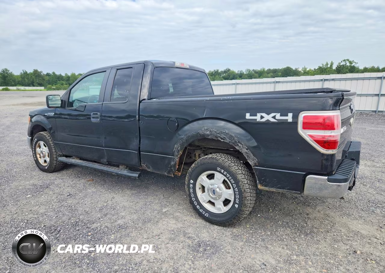 2013 Ford F150 Super Cab VIN:1FTEX1EM6DFD50741 - 2