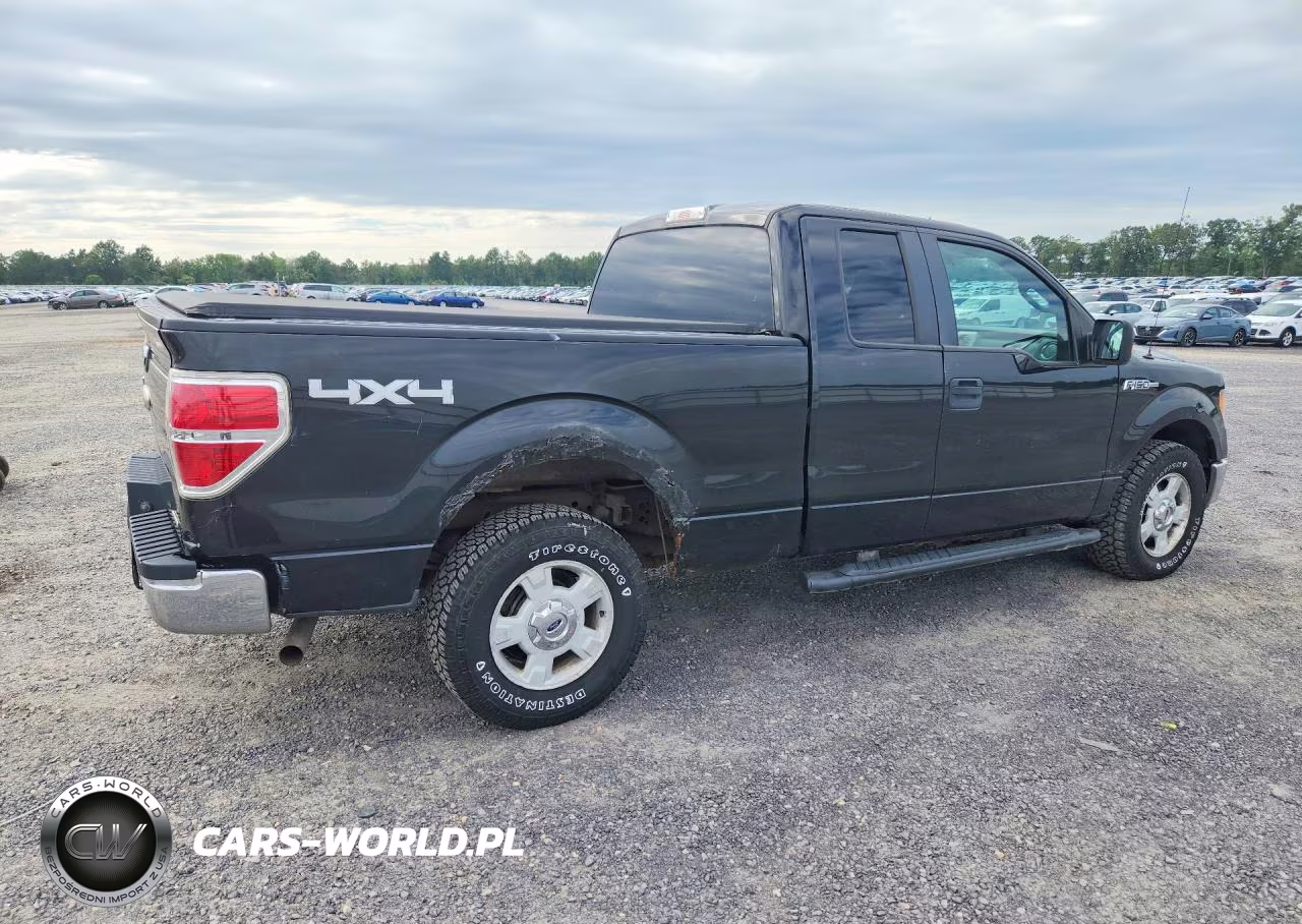 2013 Ford F150 Super Cab VIN:1FTEX1EM6DFD50741 - 3